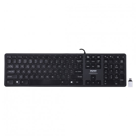Port Designs Office Keyboard Executive US