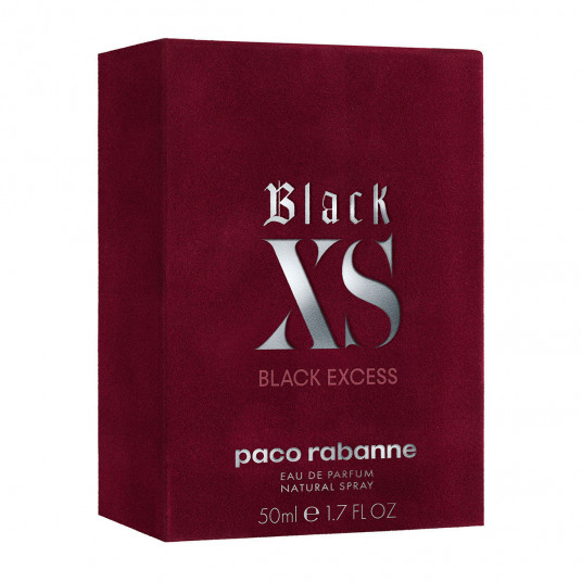 Paco Rabanne Black Xs EDP Spray 50 ml sievietēm