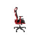 Genesis ergonomiskais krēsls Astat 700 melns/sarkans