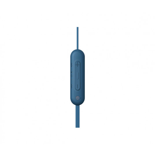 Sony WI-C100 bezvadu ausīs ievietojamas austiņas, zilas