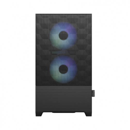 Fractal Design Pop Mini Air RGB Black TG Clear Tint, mATX, Mini ITX, Barošanas avots iekļauts Nē