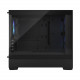 Fractal Design Pop Mini Air RGB Black TG Clear Tint, mATX, Mini ITX, Barošanas avots iekļauts Nē