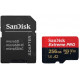 SanDisk microSDXC Extreme Pro 256GB 200/140 MB/s A2 C10 V30 UHS-I U3