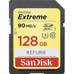 SanDisk SDXC 128GB Extreme UHS-I U3 V30 180/90 MB/s