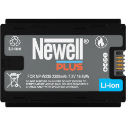 Newell akumulators Plus Fuji NP-W235