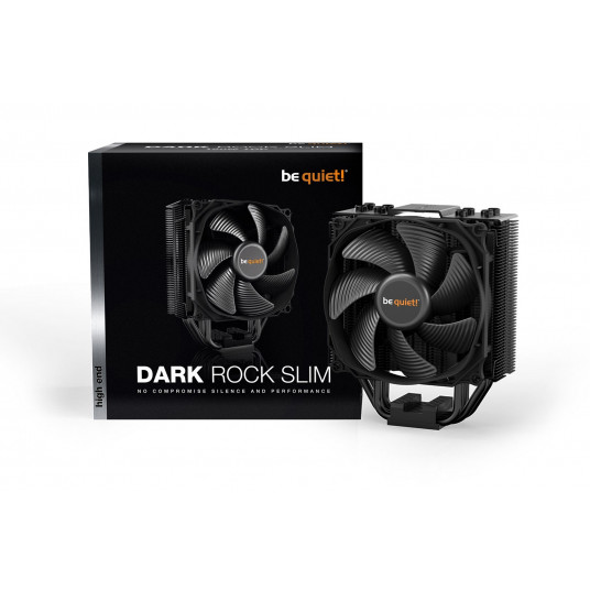 Dzesētāja Multi Socket bez klusuma! Dark Rock Slim |AM4115x; 1200,20xx TDP 150W