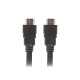 Lanberg kabelis (CA-HDMI-11CC-0050-BK), HDMI M/M V1.4, 5M CC, melns
