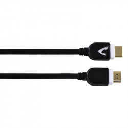 Kabelis Avinity HDMI™, 2.0b, zeltīts, 1,5 m