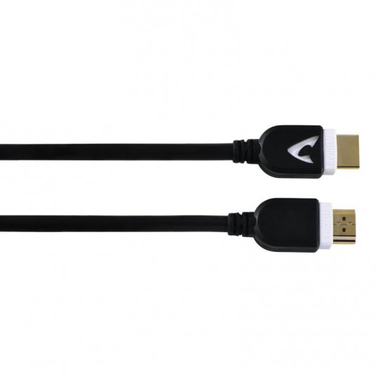 Kabelis Avinity HDMI™, 2.0b, zeltīts, 1,5 m