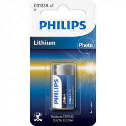 Akumulators Philips CR123 Lithium 3 V (CR17345)