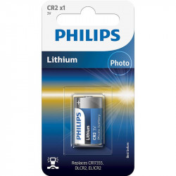 Akumulators Philips CR2 Lithium 3 V (CR17355)