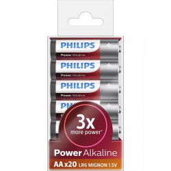 Baterija Philips Power Alkaline AA 20 blisteri