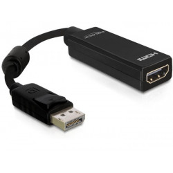 Adapteris DisplayPort > HDMI (ST-BU) DeLOCK Black