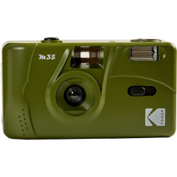 Kodak atkārtoti lietojamā kamera, 35 mm olīvzaļa