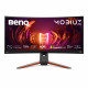 Benq EX3410R 34 collu 3440x1440 WQHD 21:9 HDR VA spēļu monitors
