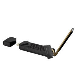 Asus bezvadu divjoslu USB-AX56 AX1800 (bez turētāja) 802.11ax