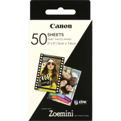 Canon fotopapīrs Zink ZP-2030 50 loksnes