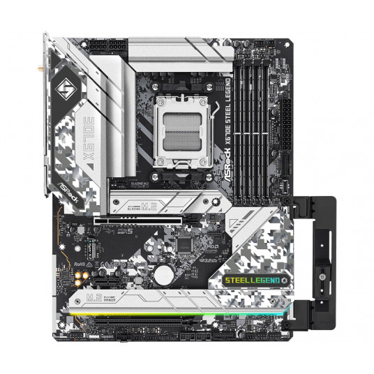 AM5 Asrock X670E Steel Legend DDR5