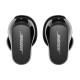 True Wireless austiņas Bose Quietcomfort Earbuds II, melnas