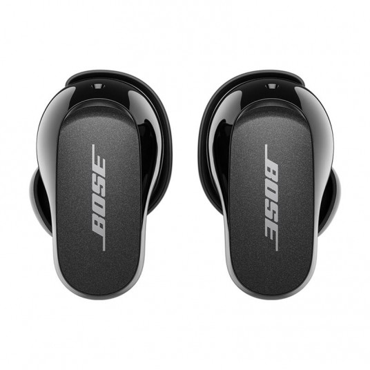 True Wireless austiņas Bose Quietcomfort Earbuds II, melnas