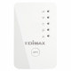 Edimax paplašinātājs/piekļuves punkts/brigde EW-7438RPn Mini 802.11n, 2,4 GHz, 300 Mbit/s, 10/100 Mbit/s, Ethernet LAN (RJ-45) porti 1, antenas tips 2xiekšējais