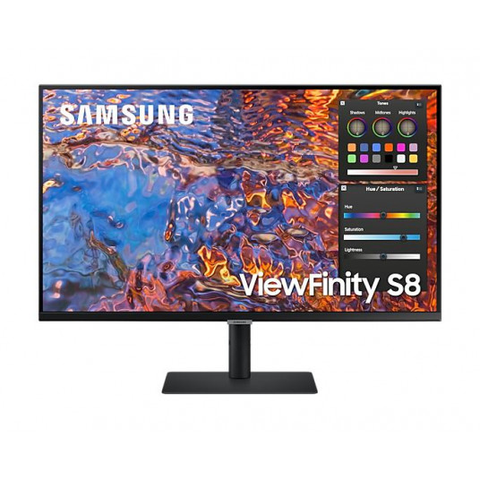 LCD monitors|SAMSUNG|S32B800PXU|32"|Paneļa IPS|3840x2160|16:9|60Hz|5 ms|Pivot|Regulējams augstums|Slīpums|Krāsa Melna|LS32B800PXUXEN