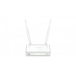 D-Link Wireless N piekļuves punkts DAP-2020 802.11n, 300 Mbit/s, 10/100 Mbit/s, Ethernet LAN (RJ-45) porti 1, vienjoslas, MU-MiMO Nr., Antenas tips 2xārējais