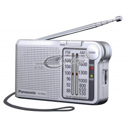 Radio Panasonic RF-P150DEG-S (sudraba krāsa)