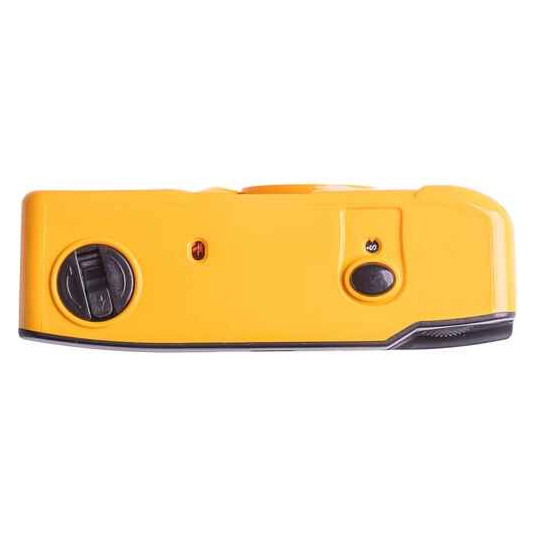 Kodak M38 atkārtoti lietojama kamera, dzeltena