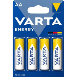 Baterijas Varta ENERGY LR6/AA 4xAA