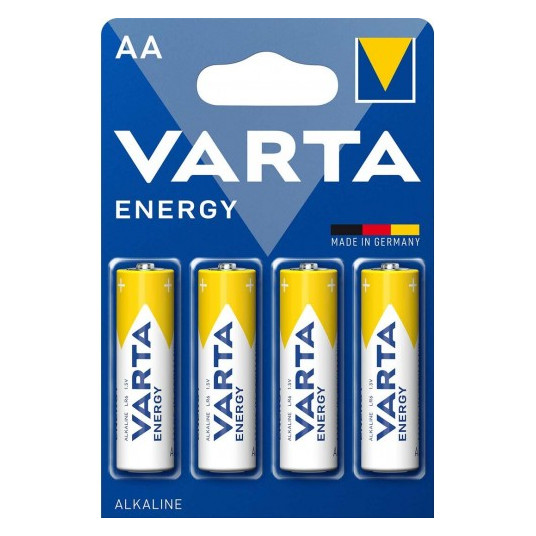 Baterijas Varta ENERGY LR6/AA 4xAA
