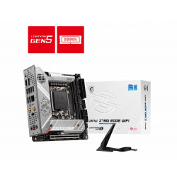 Galvenā plate|MSI|Intel Z790|MiniITX|Atmiņa DDR5|Atmiņas sloti 2|1xPCI-Express 5.0 16x|3xM.2|1xHDMI|1xDisplayPort|6xUSB 3.2|1xUSB-C|1xRJ45|3xAudio ports|MPGEDZ7FI90