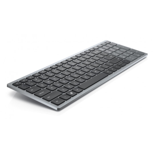 Dell kompaktā vairāku ierīču bezvadu tastatūra — KB740 — krievu (QWERTY)