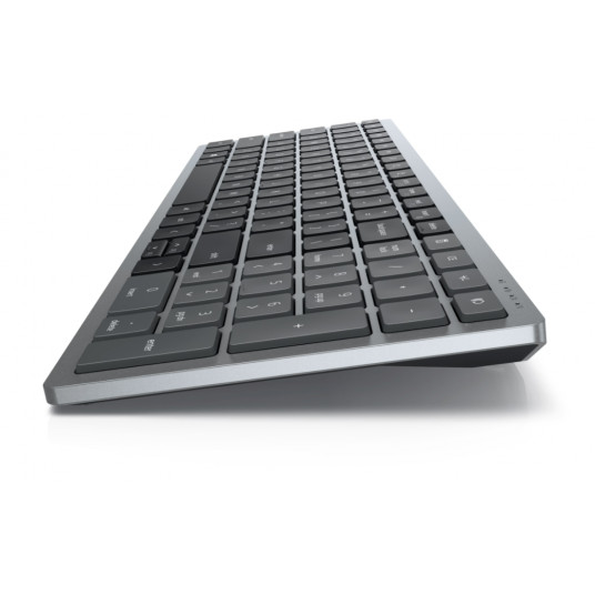 Dell kompaktā vairāku ierīču bezvadu tastatūra — KB740 — krievu (QWERTY)