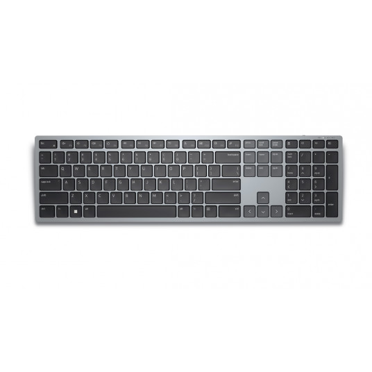 Dell vairāku ierīču bezvadu tastatūra — KB700 — krievu (QWERTY)