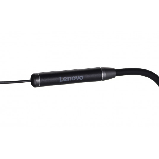 Lenovo Moving-Coil bezvadu Bluetooth austiņas HE06 czarne