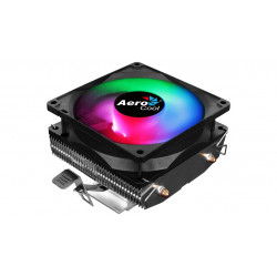 Aerocool Air Frost 2 procesora dzesētājs 9 cm melns