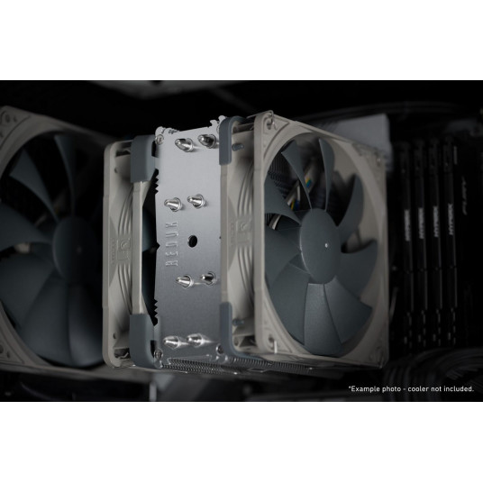 Papildus datora ventilators NOCTUA NA-FK1, 1700 PWM, 120 mm