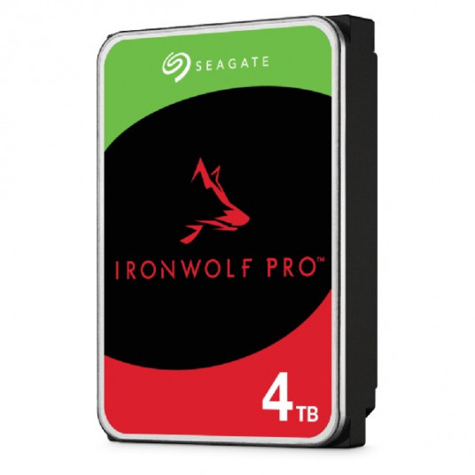 Seagate IronWolf Pro ST4000NT001 iekšējais cietais disks 3,5" 4000 GB