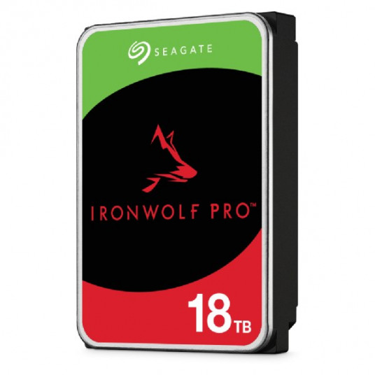 Seagate IronWolf Pro ST18000NT001 iekšējais cietais disks 3,5" 18000 GB