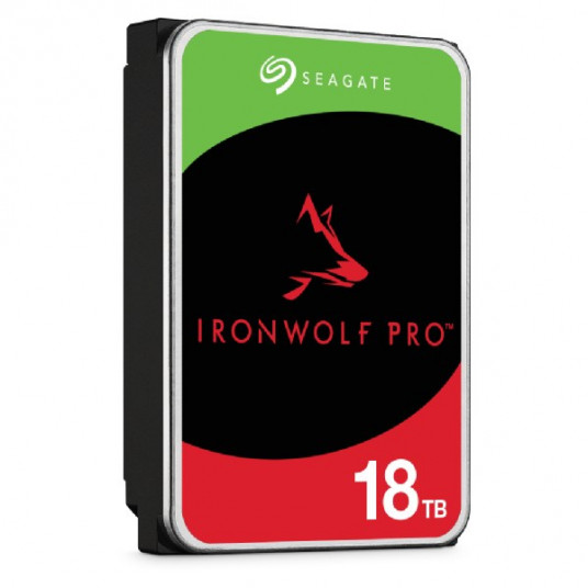Seagate IronWolf Pro ST18000NT001 iekšējais cietais disks 3,5" 18000 GB