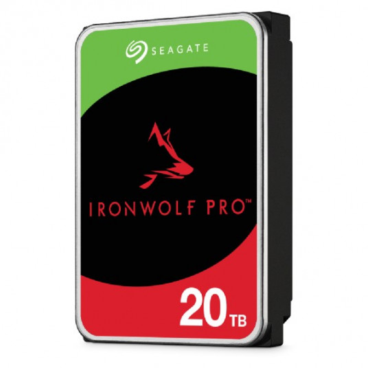 Seagate IronWolf Pro ST20000NT001 iekšējais cietais disks 3,5" 20000 GB
