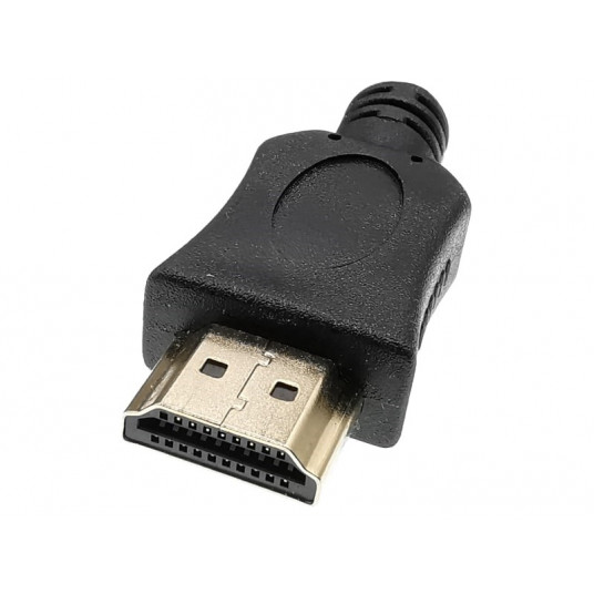 Alantec AV-AHDMI-3.0 HDMI kabelis 3m v2.0 High Speed ar Ethernet — apzeltīti savienotāji