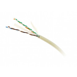 Gembird UPC-6004SE-L CAT6 UTP LAN tīkla kabelis (premium CCA), savīti, Eca, 305 m