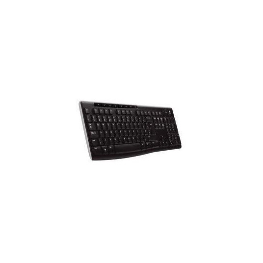 Bezvadu klaviatūra Logitech K270/920-003738 (ENG)