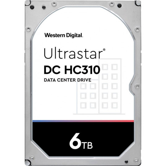 Western Digital Ultrastar 7K6 3,5 collu 6000 GB SAS