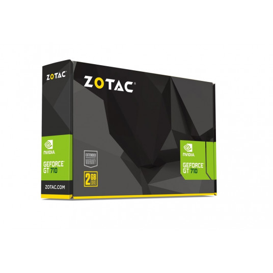Zotac GeForce GT 710 NVIDIA 2GB GDDR3