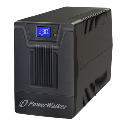 PowerWalker VI 1000 SCL FR "Line-Interactive" 1 kVA 600 W 4 maiņstrāvas izeja(-as)