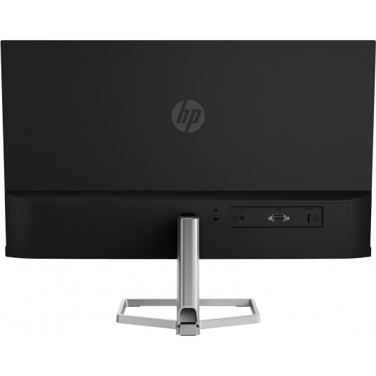 HP M24f FHD monitors 60,5 cm (23,8 collas) 1920 x 1080 pikseļi "Full HD" melns, sudrabs