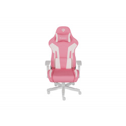 Genesis spēļu krēsls Nitro 710 rozā/balts